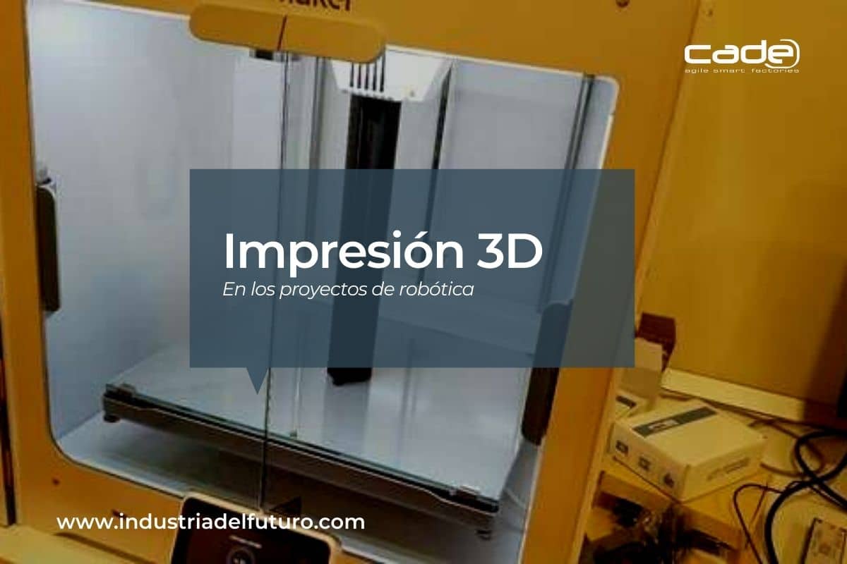 impresion 3d en proyectos de robotica