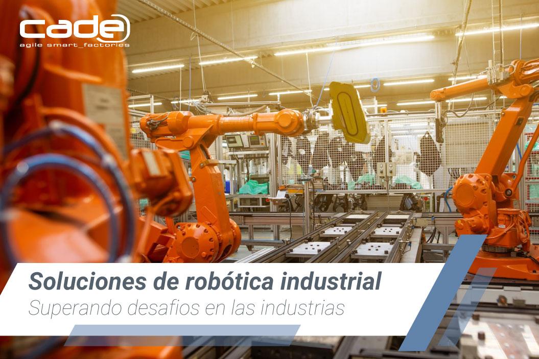 soluciones roboticas industriales