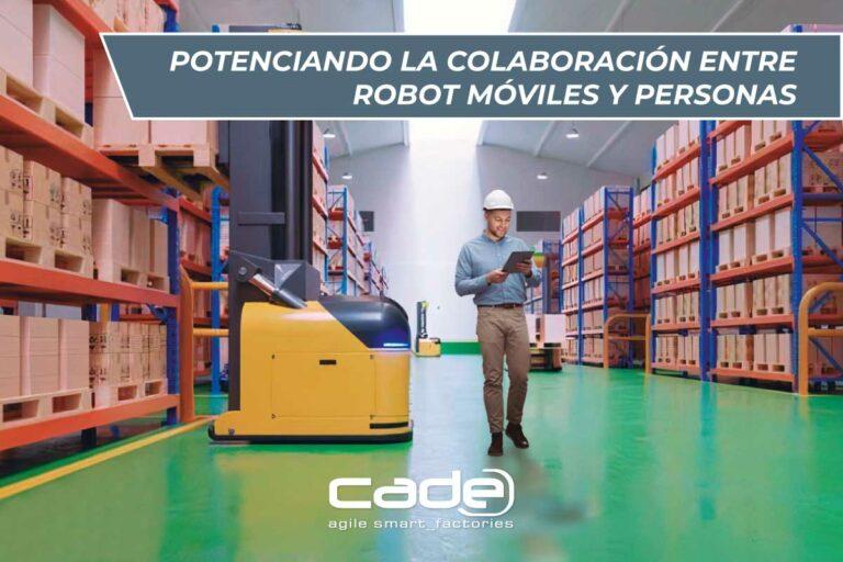 colaboracion entre personas y robots